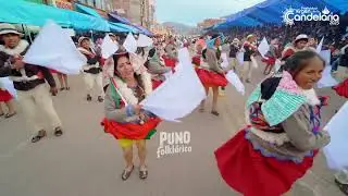 Asociación Cultural UNUCAJAS DE AZÁNGARO - PARADA Y VENERACIÓN ✨ Candelaria 2025 ✨ PUNO