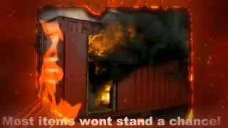 Blazepak fire resistant document wallet