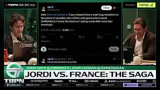 Super Bowl Ad Reactions, New Ferrari Design, China Deep Dive, Jordi vs. France