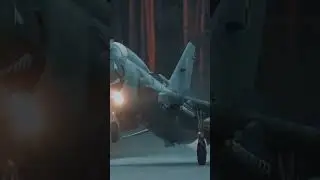 Amazing Roar from a Polish SU-22 #viral #shorts #short