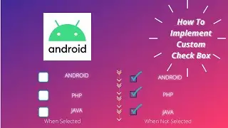 CheckBox In Android Studio|Android Studio Tutorial-CheckBox|CheckBox in Android using simple example