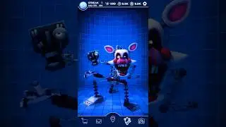 FNAF AR Edit - Adventure Toy vs Low Poly Toy Animatronics