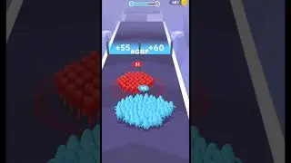Crowd Runners 3D | Portrait Games | Level34 | #34 |&nbsp;#yt #shorts #trending #android #proparking