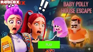 BABY POLLY HOUSE ESCAPE!, Baby Bobby Daycare!, Escape Bob the Dentist!, Poppy Playtime, ROBLOX...