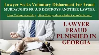 Lawyer Seeks Voluntary Disbarment For Fraud