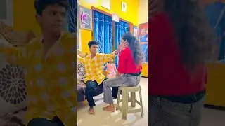 😱Sorry Yogita akka 🙈😅😂 @harishnayakdancer @Yogitha_kumbar #funny #brothersister #viral