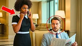 Black hotel Maid Answered a Call in POLISH in Front of a Millionaire, So He Asked to See Her