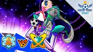 FL2 | Hakuren vs Aliea Gakuen - MD4/Game 10 | Inazuma eleven GO Strikers 2013