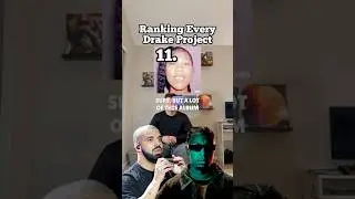 Ranking Every Drake Album
