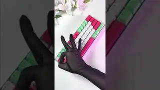 aggressively decorating my keyboard ✨