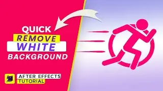 how to remove white background in after effects &ndash; By Runout Motion
