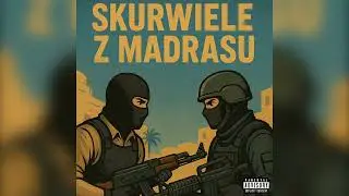 Cwele Entertainment - Skurwiele Z Madrasu (Official Audio)