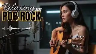 Best Slow Rock Ballads for Relaxing • Calm Guitar & Soft Drums Mix