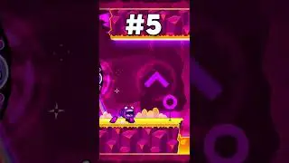WHAT IS THE BEST GAME MODE IN GEOMETRY DASH? #shorts  #geometrydash