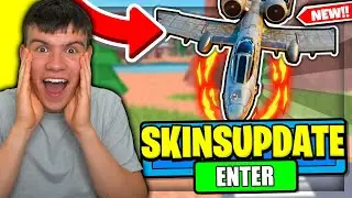 *NEW* ALL WORKING SKINS UPDATE CODES FOR MILITARY TYCOON! ROBLOX MILITARY TYCOON CODES