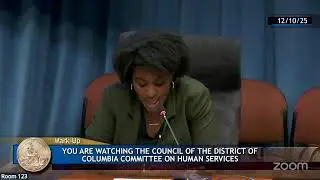 DC Council CHS December 2025 Mark-up