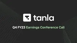 Tanla Platforms Earnings Call for Q4FY23 and Full Year