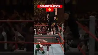 This game has lots of bugs 🐛 hope they fix it #wwe2k25 #ps5 #bugs