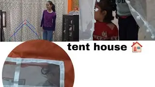 Tent house 🏠 #subscribe #video #ytube #vlogs #shorts