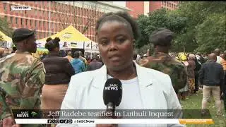 Chief Albert Luthuli Inquest | Jeff Radebe testifies
