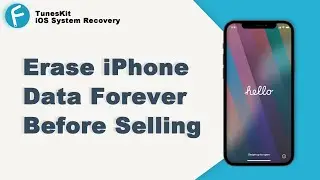 Erase iPhone Data Forever Before Selling |100% Unrecoverable