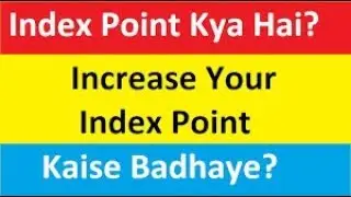 how to increase index points in uc web publisher,and benefits of index points