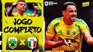 BRASIL X IT&Aacute;LIA - (KINGS WORLD CUP NATIONS 2026) - JOGO COMPLETO