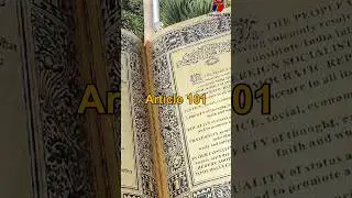 In Brief: Article 101 of the Constitution of India #upsc #ias #constitutionofindia #shorts