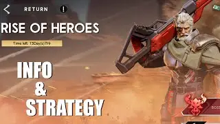 Rise Of Heroes - Complete Information And Strategy Guide For Old John And Bonus Rewards!
