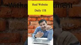 No Fiverr No Upwork Real Website Daily 15$ |#akhtarearningtips | Make Easy Money From Home Online