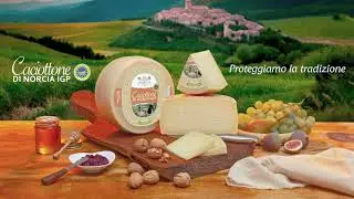 Gruppo Grifo Agroalimentare // Il caciottone di Norcia IGP