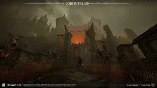 Lords of the Fallen 2023 ver 2.5 Vet Part 22 - Bramis Castle outer walls