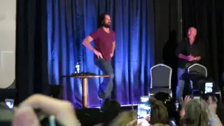 The Highlanders in London Heathrow : Duncan Lacroix Dance