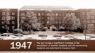 Places in Time: Couzens Hall 1922 - 2011
