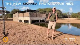 Shompole Kichaka Hide - Untamed Photo Safaris