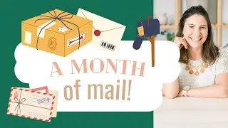 It can be EASIER than you think! Dealing with a month of mail