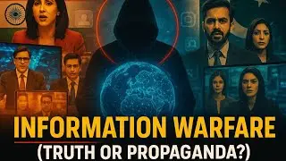 How information warfare played a role during the recent India Pakistan conflict?