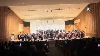 Russlan and Ludmilla Overture, Glinka, Conductor Ryan Murray, Premier SYS @ Capistrano, CSUS, 2-1-25