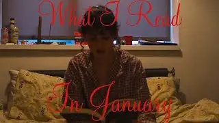 what i consumed to create in January