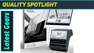 REEVAA 2025 Tesla Model Y Screen Protector: Ultimate Protection