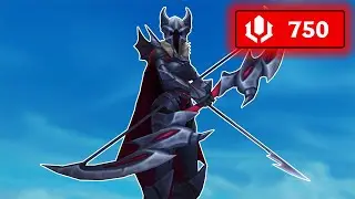 Marauder Ashe Skin Spotlight