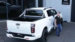 GWM Ute Cannon roller shutter lid cover by RVE