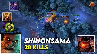 HON Reborn Maliken - SHINONSAMA 28 Kills