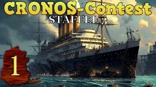 CRONOS-Contest - Staffel 3 - Casting 1: Aufschlag von alten Bekannten