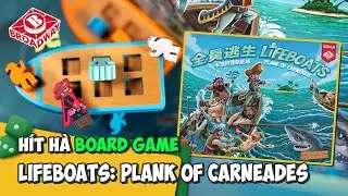 LIFEBOATS: Unbox game Board Game BỎ PHIẾU CỨU SINH (Tấm V&aacute;n của Carneades)