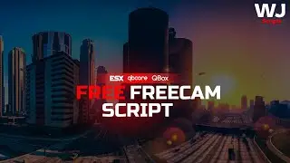 FREE Free Camera Script for FiveM (ESX / QBCore)