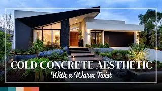 Brutalism vs. Warm Minimalism: Where Modern Concrete Architecture Meets Comfort