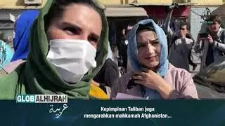 GLOB ALHIJRAH ARAB 10 DIS :  TALIBAN HARAMKAN KAHWIN PAKSA | LETUSAN GUNUNG BERAPI SEMERU