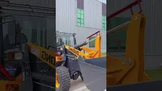 #Four-wheel forklift #4WD loader #Diesel forklift #Farm manure removal truck #Loader manufacturer