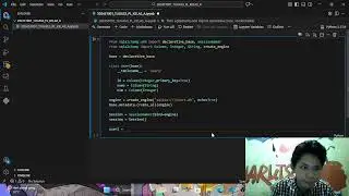Video Tugas 3 || Cara Membuat ORM Menggunakan Python